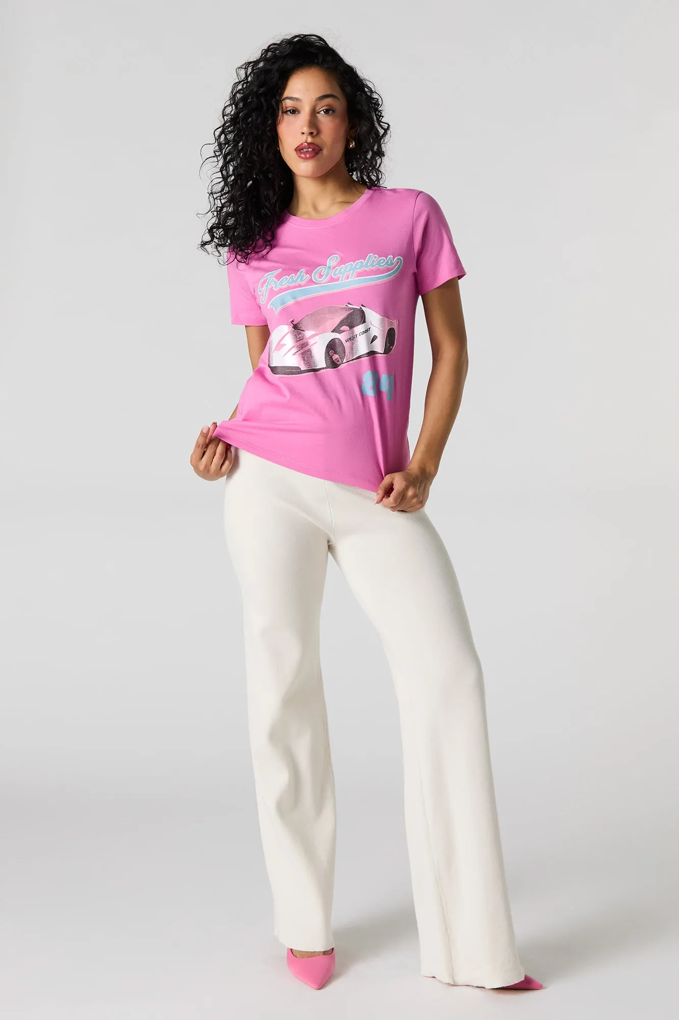 Fresh Supplies Graphic T-Shirt