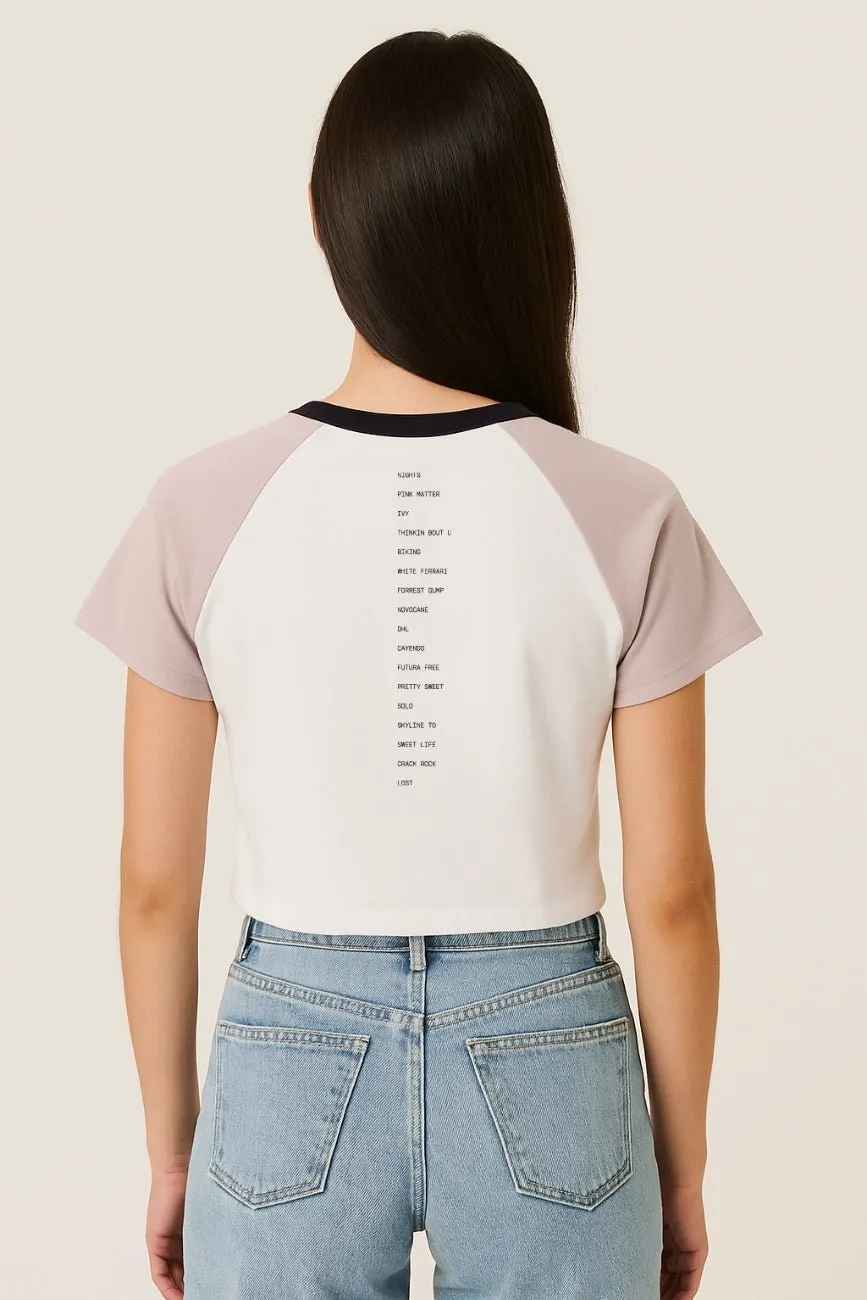 Fresh // Women’s Fitted Crop Top