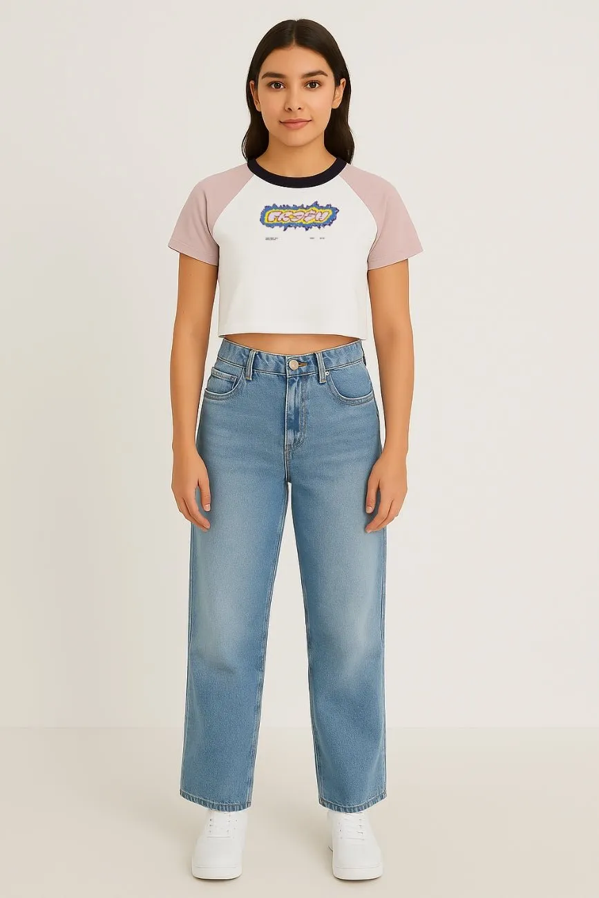 Fresh // Women’s Fitted Crop Top