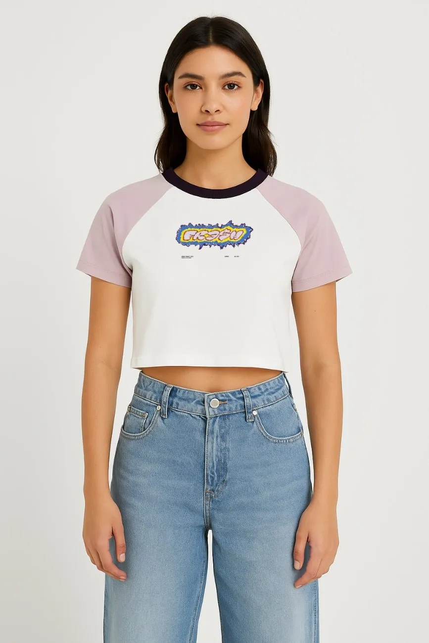 Fresh // Women’s Fitted Crop Top
