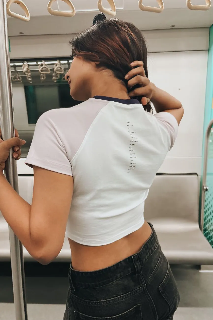 Fresh // Women’s Fitted Crop Top