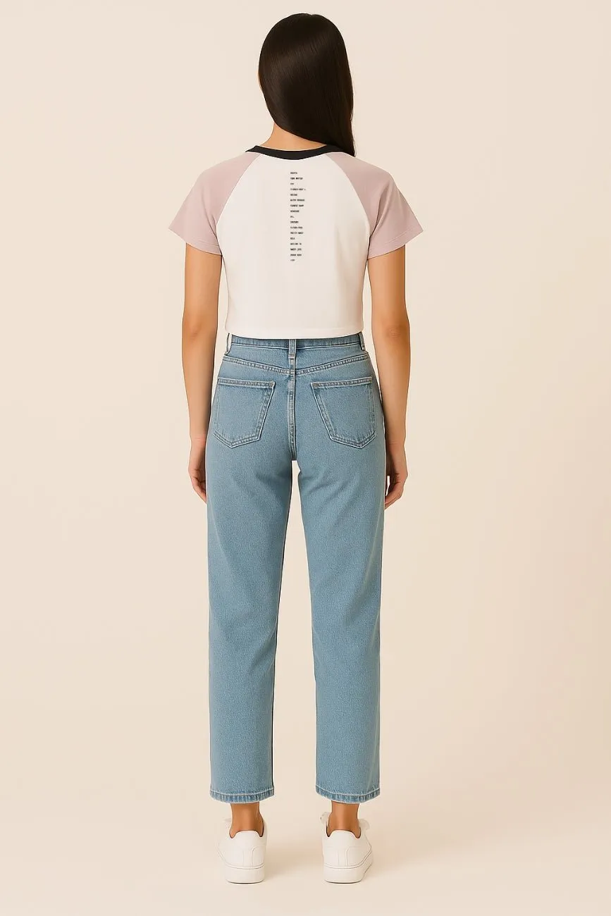 Fresh // Women’s Fitted Crop Top