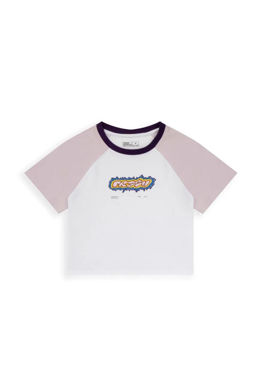 Fresh // Women’s Fitted Crop Top