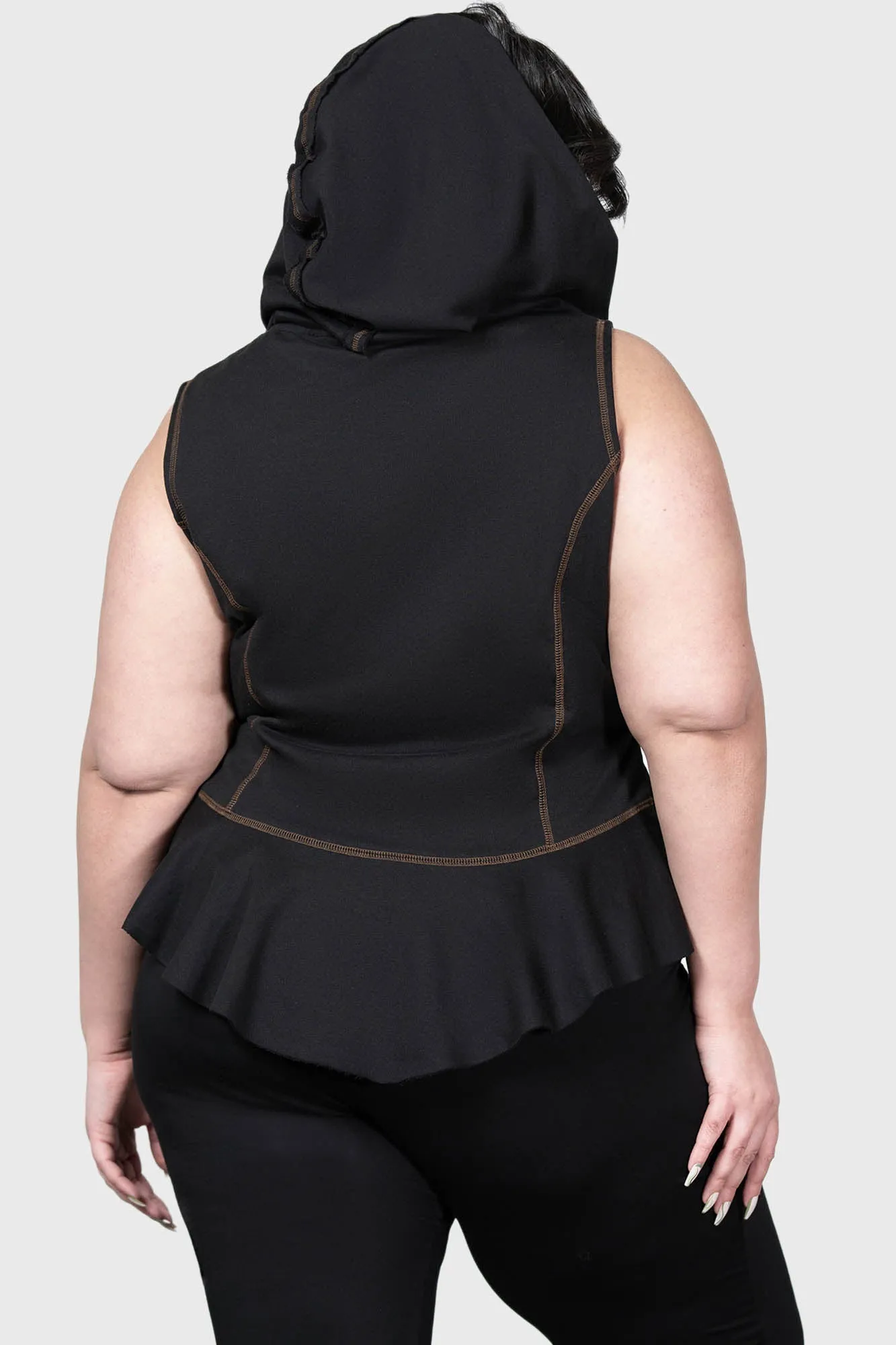 Furrows Hooded Top