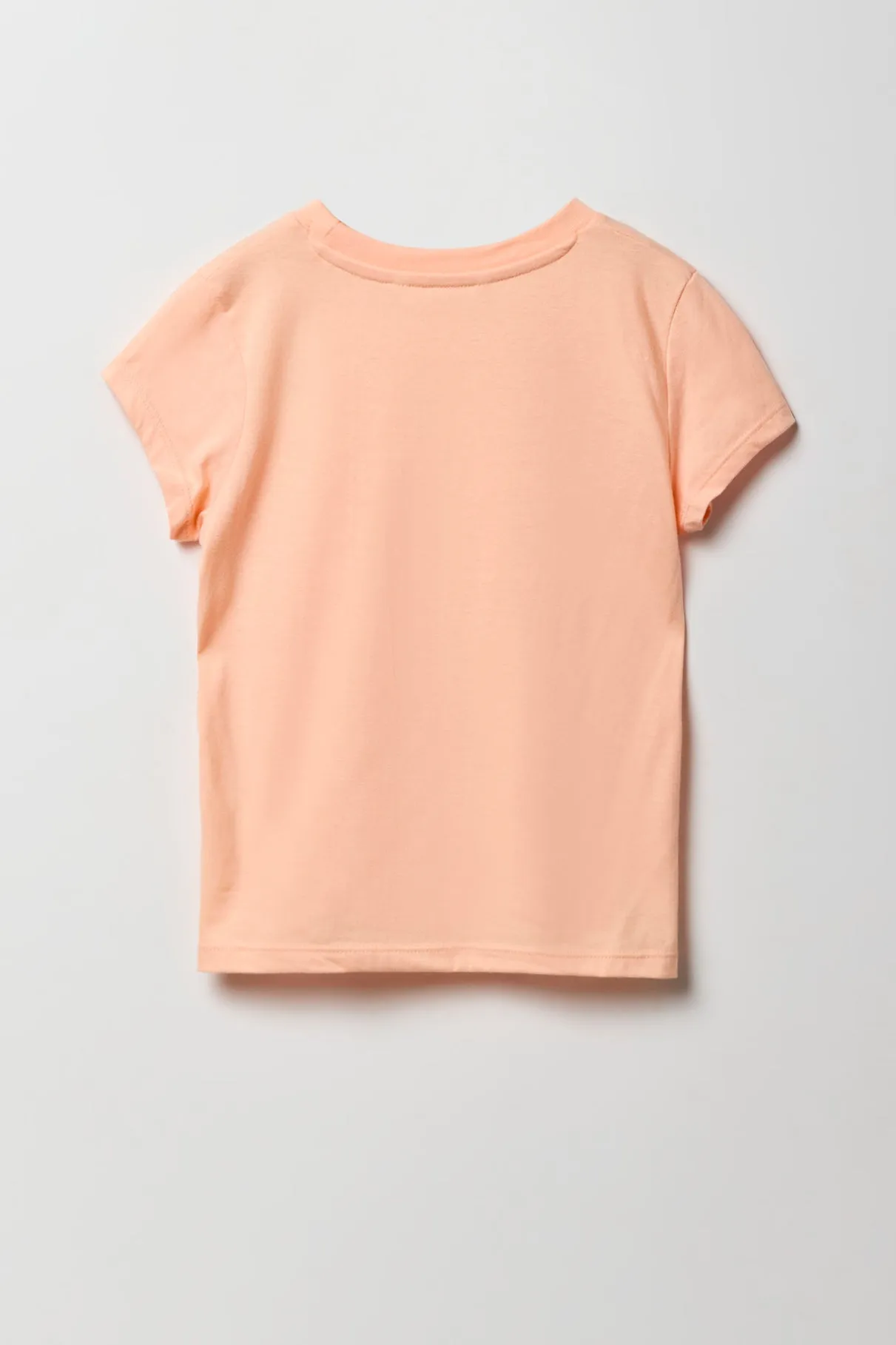 Girls Butterfly Graphic T-Shirt