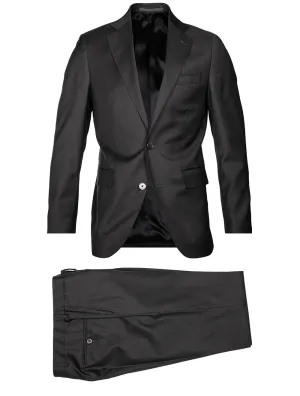 Guabello Super 130 Suit Charcoal