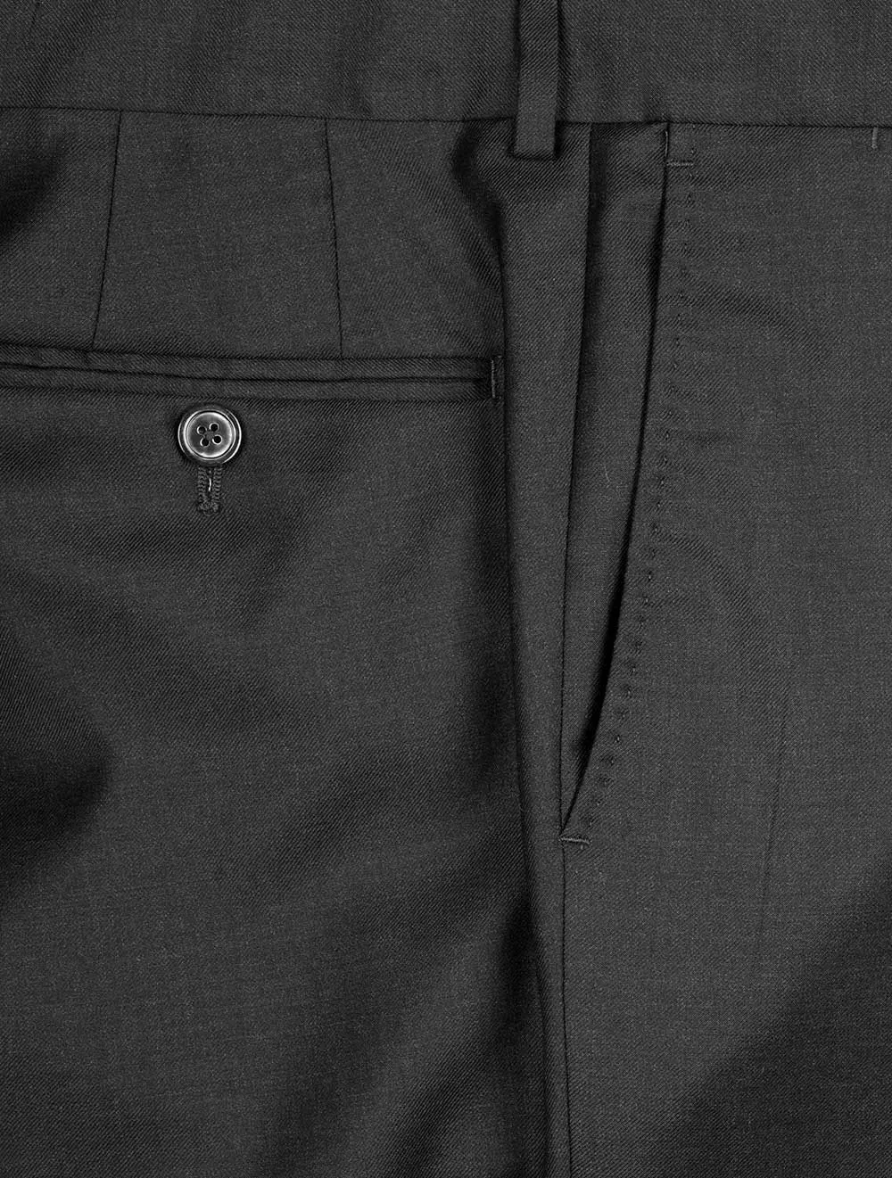 Guabello Super 130 Suit Charcoal