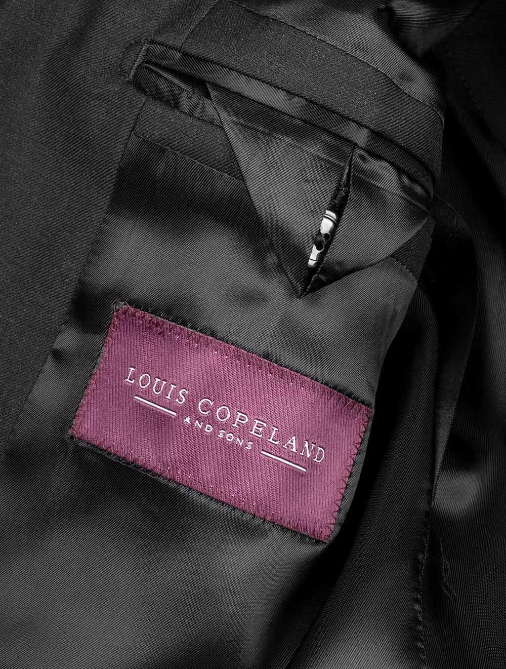 Guabello Super 130 Suit Charcoal