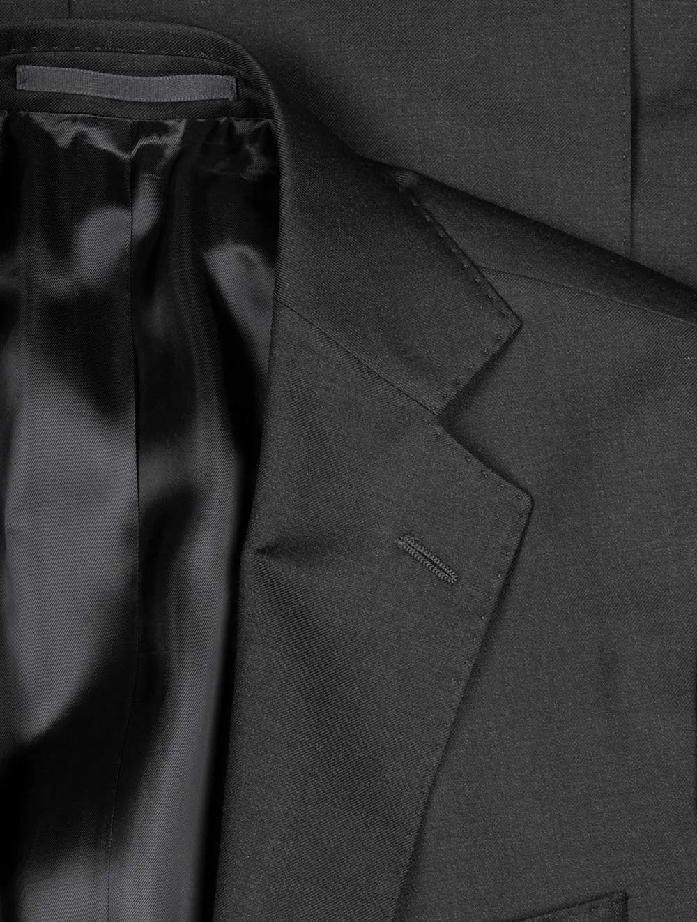 Guabello Super 130 Suit Charcoal