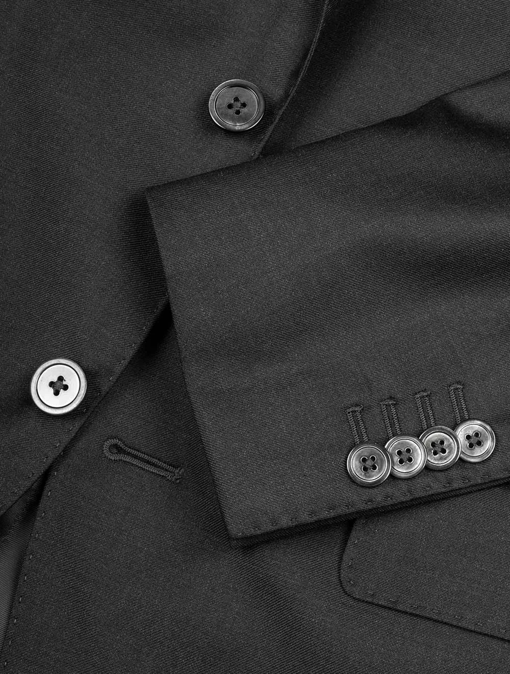 Guabello Super 130 Suit Charcoal