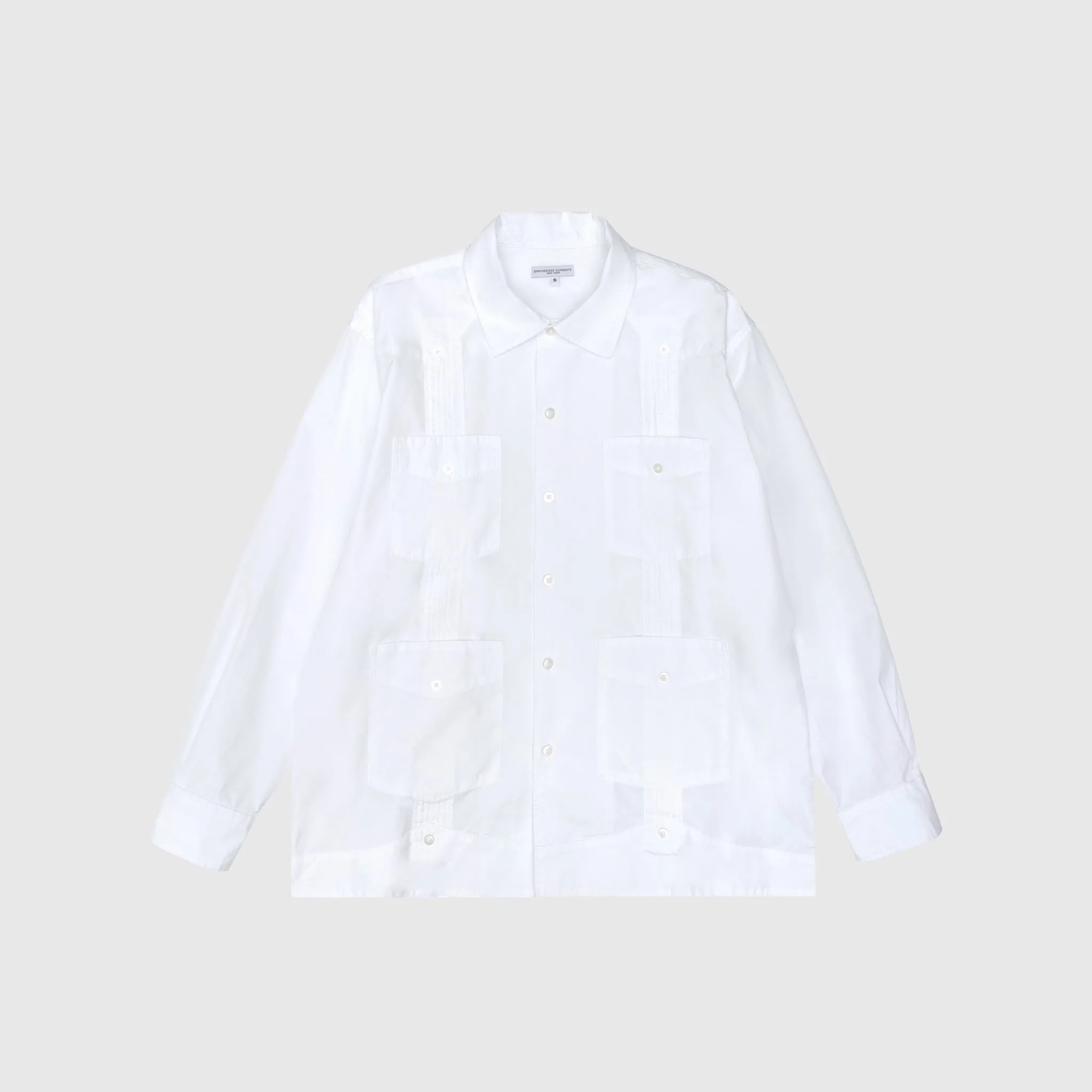 GUAYABERA SHIRT