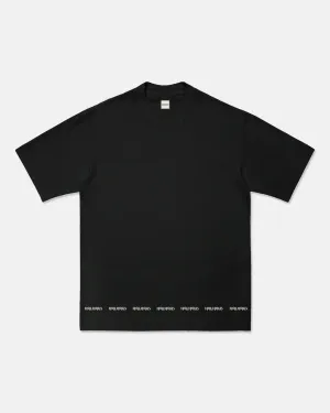 Halhaus T-Shirt Black