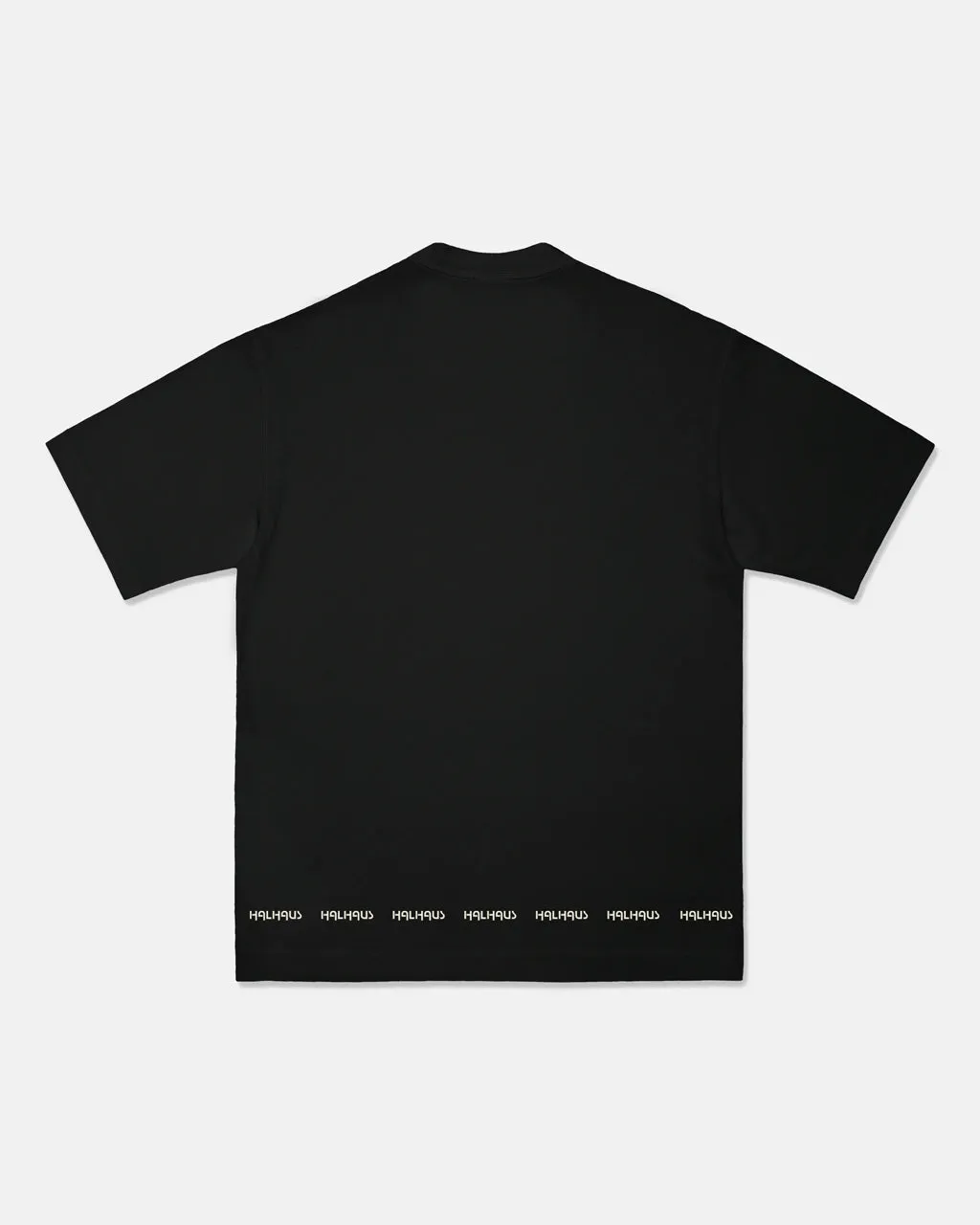 Halhaus T-Shirt Black