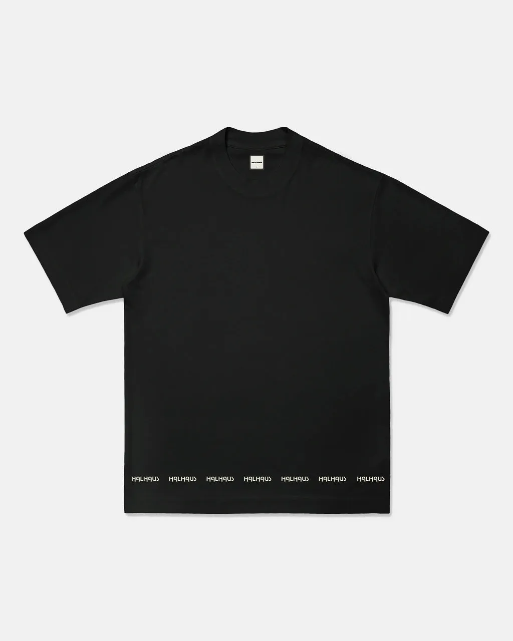 Halhaus T-Shirt Black