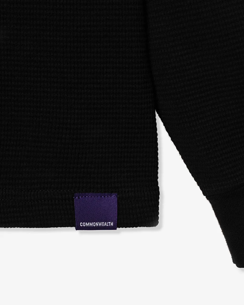 Heavy Thermal L/S Dolphin Blue