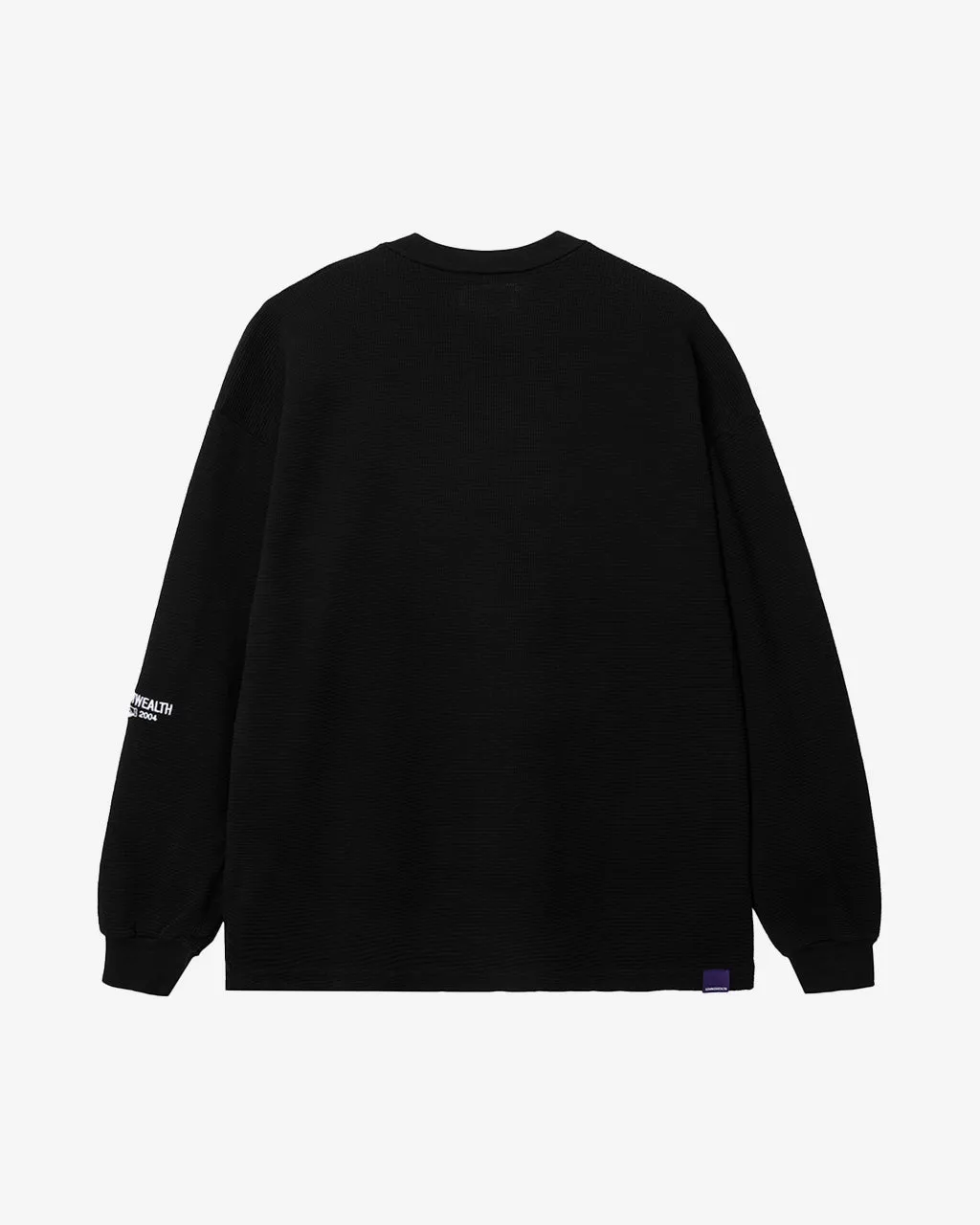 Heavy Thermal L/S Dolphin Blue