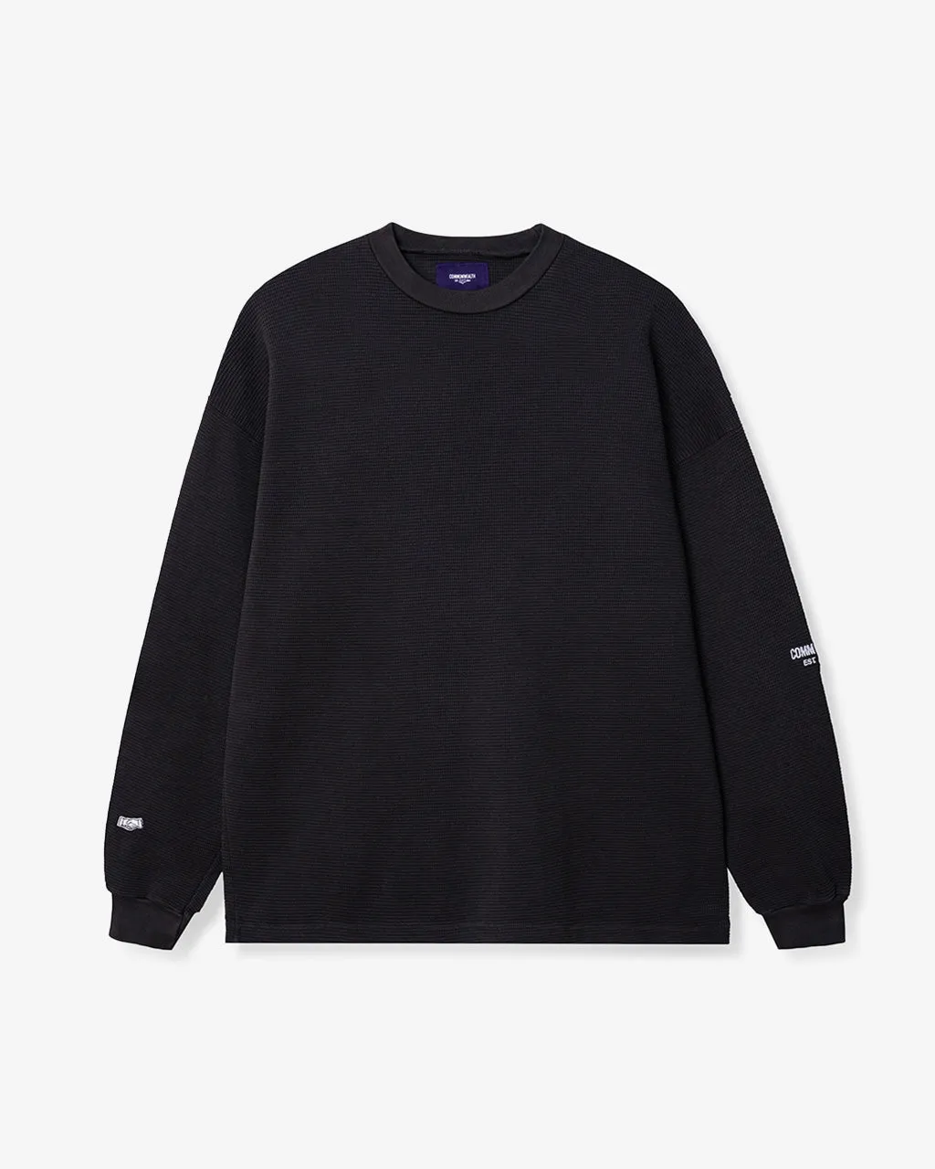 Heavy Thermal L/S Dolphin Blue