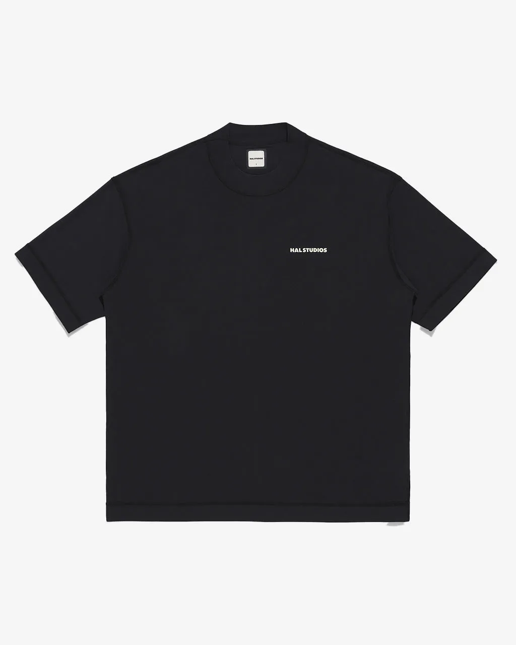 Inside Out Uniform T-Shirt Black