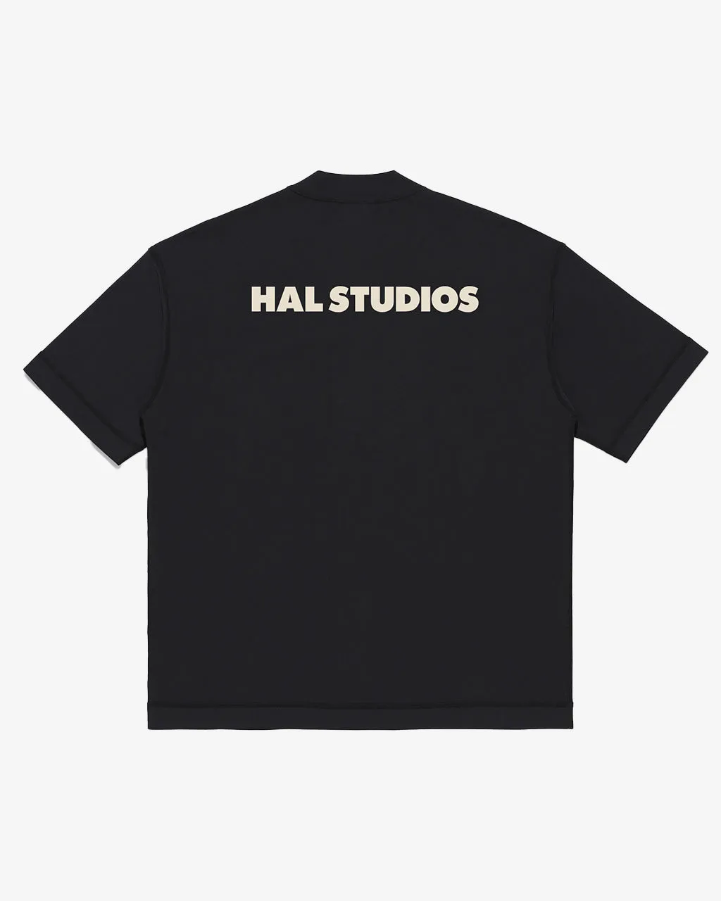 Inside Out Uniform T-Shirt Black