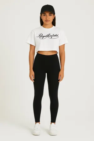 Iron Horse Cropped Tee_Royal Enfield x Urban Monkey
