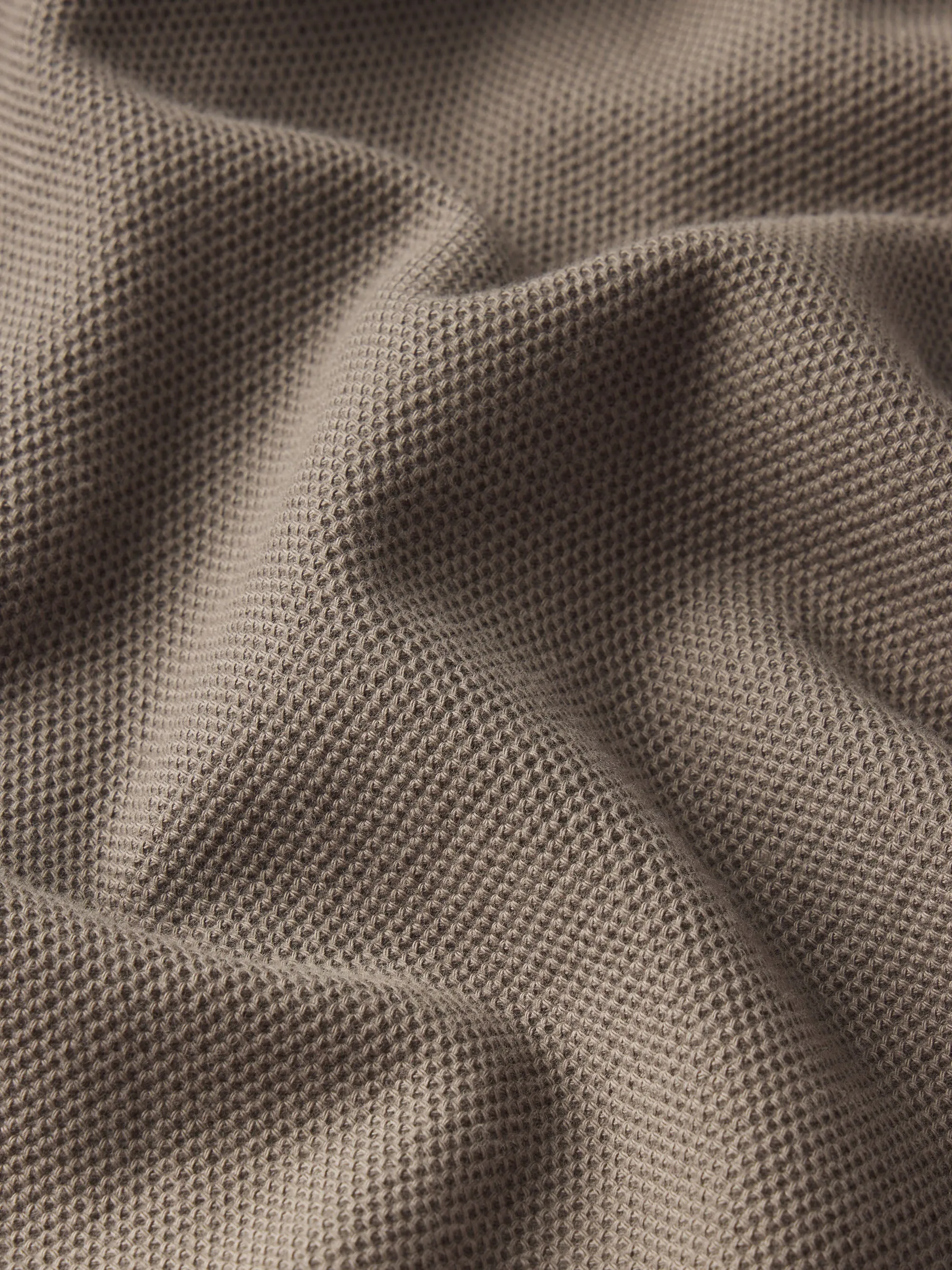 Jacquard Short Sleeve Relaxed Shirt -- Dark Sage