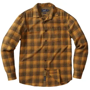 Jaspe Midweight Twill - Spruce Yellow Plaid (Final Sale)