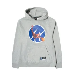 Jordan x Fragment Pullover Hoodie - Dark Heather Grey