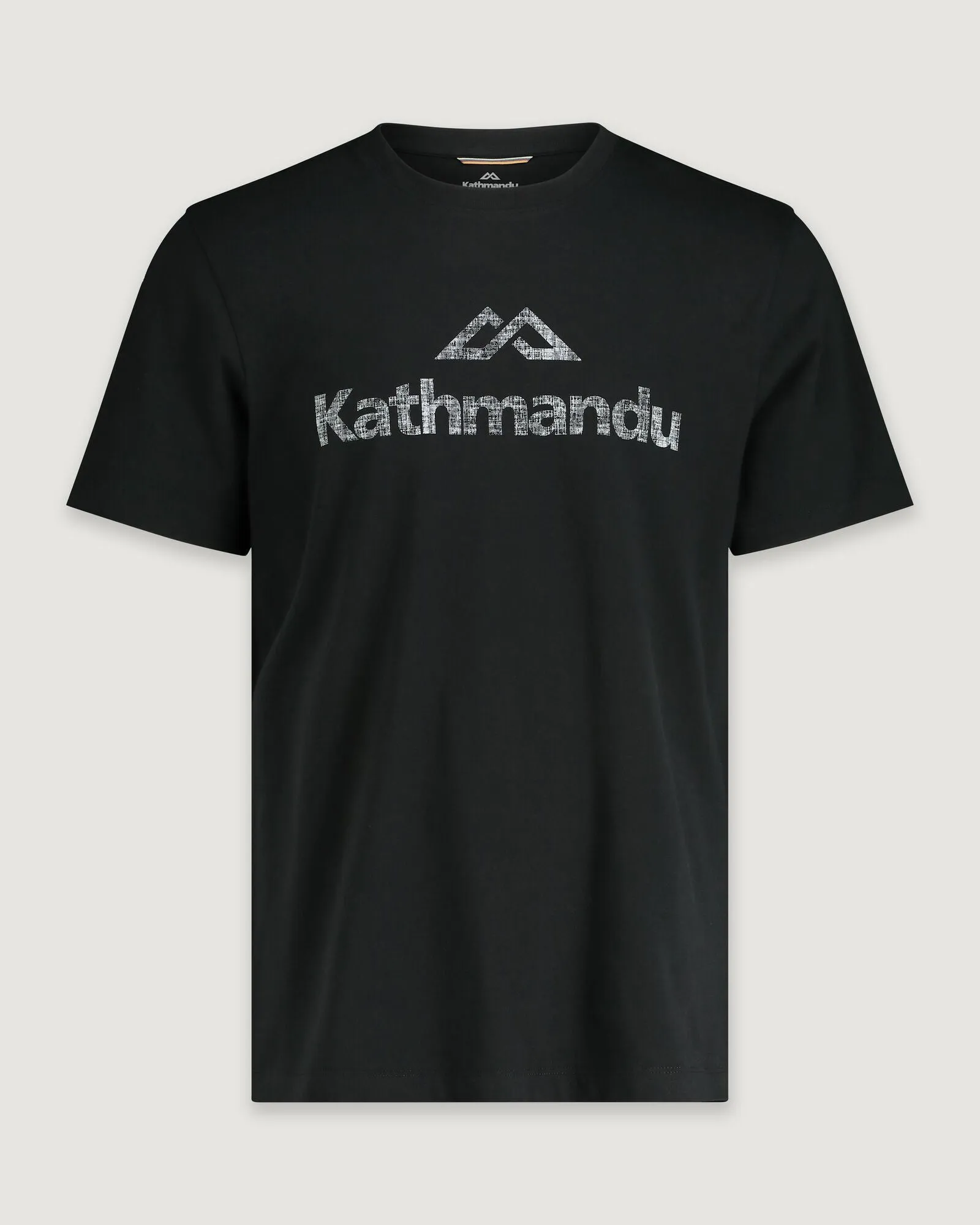 Kathmandu Logo Women's Short Sleeve T-shirt - Black Stingray