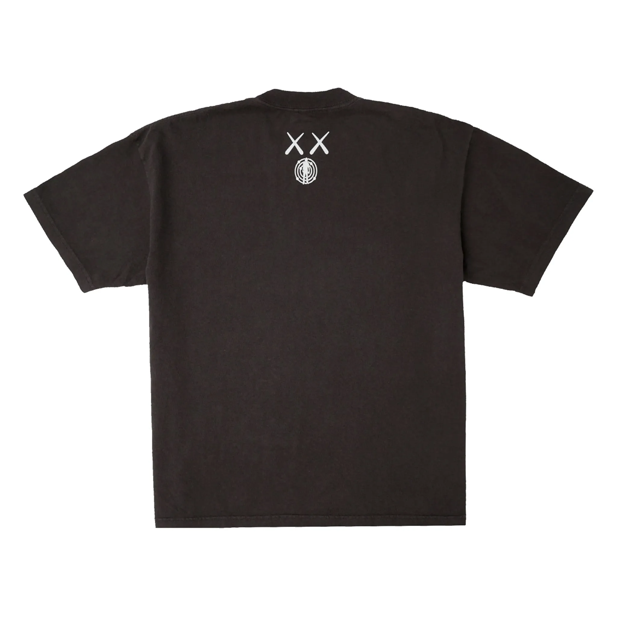 Kid Cudi x KAWS Moon Tee - Charcoal