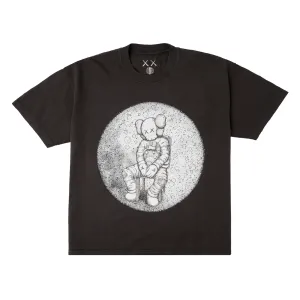 Kid Cudi x KAWS Moon Tee - Charcoal