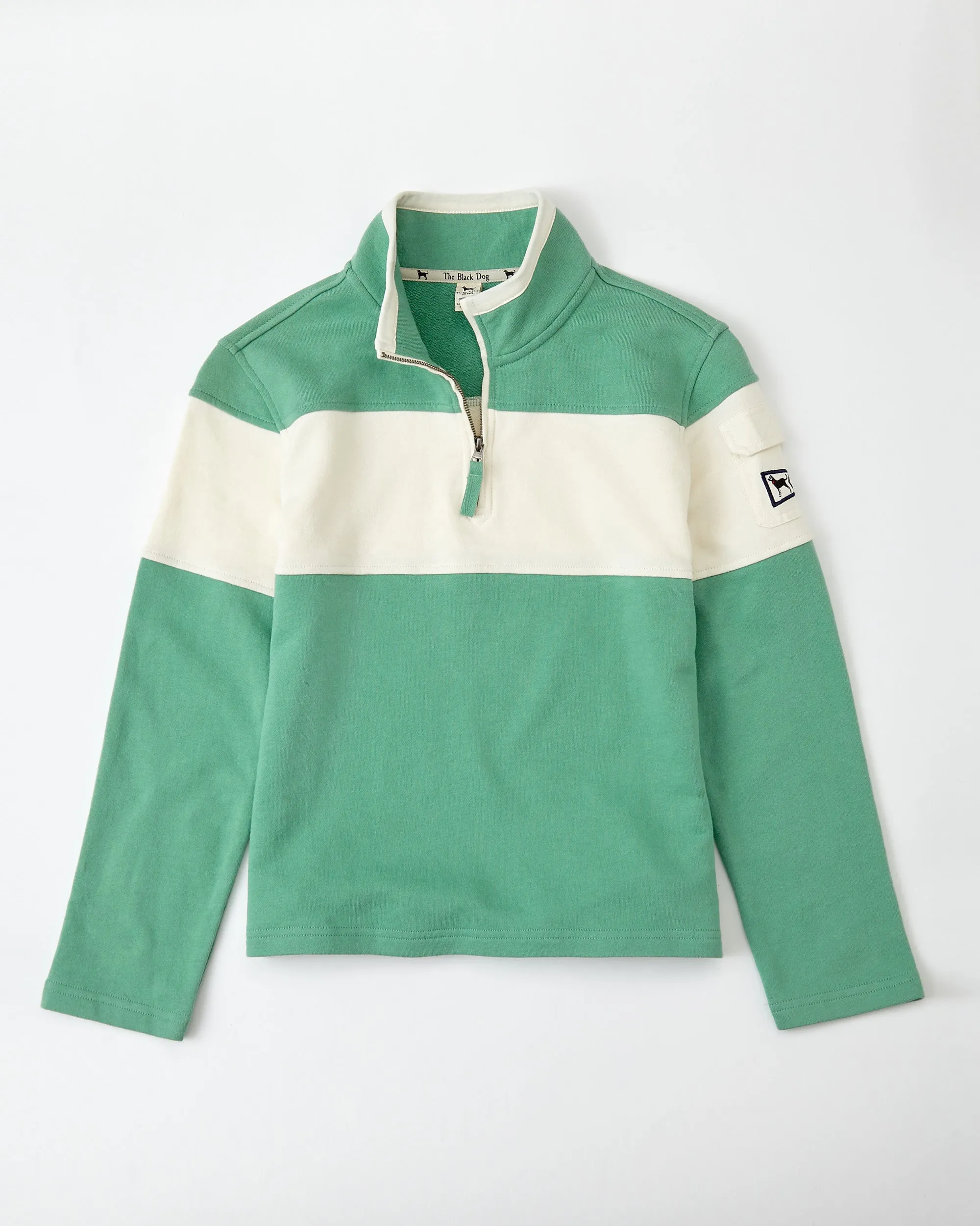 Kids Schooner 1/4 Zip