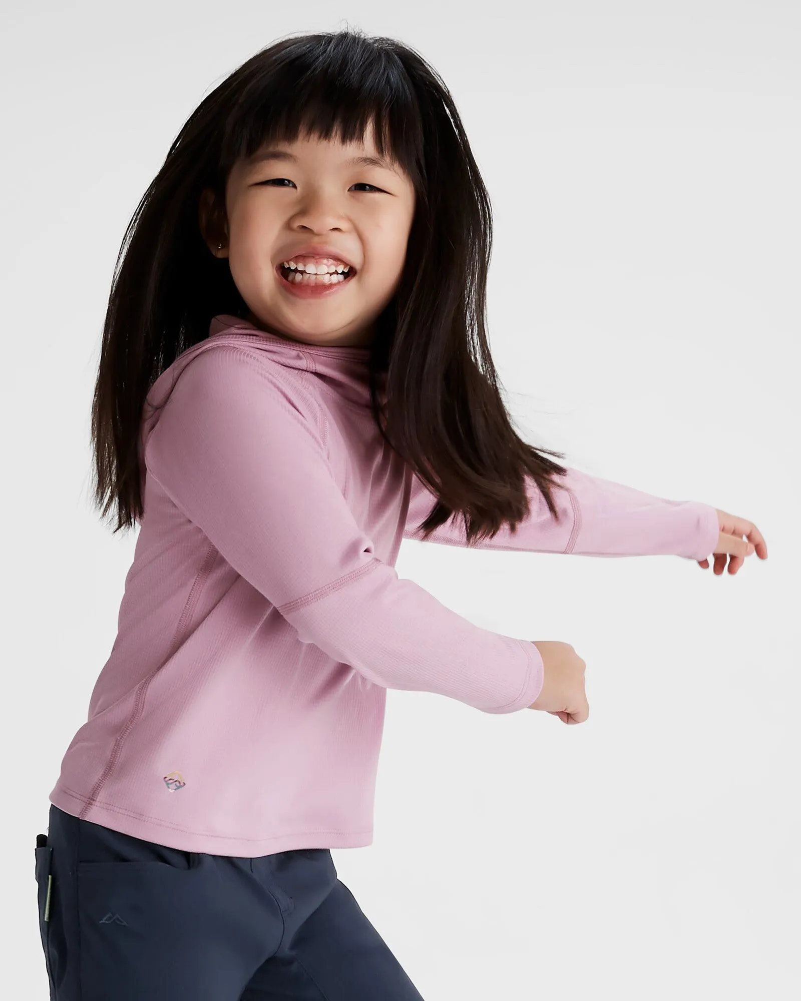 Kids' SUN-Stopper LT Hoodie - Zen