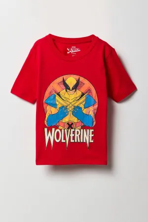 Kids Wolverine Graphic T-Shirt