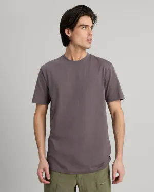KMD Solid Men's Short Sleeve T-shirt - Light Quartz
