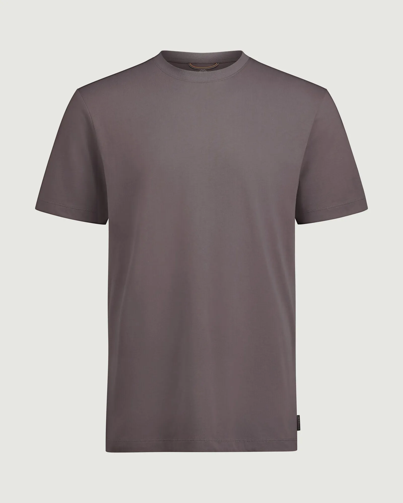 KMD Solid Men's Short Sleeve T-shirt - Light Quartz