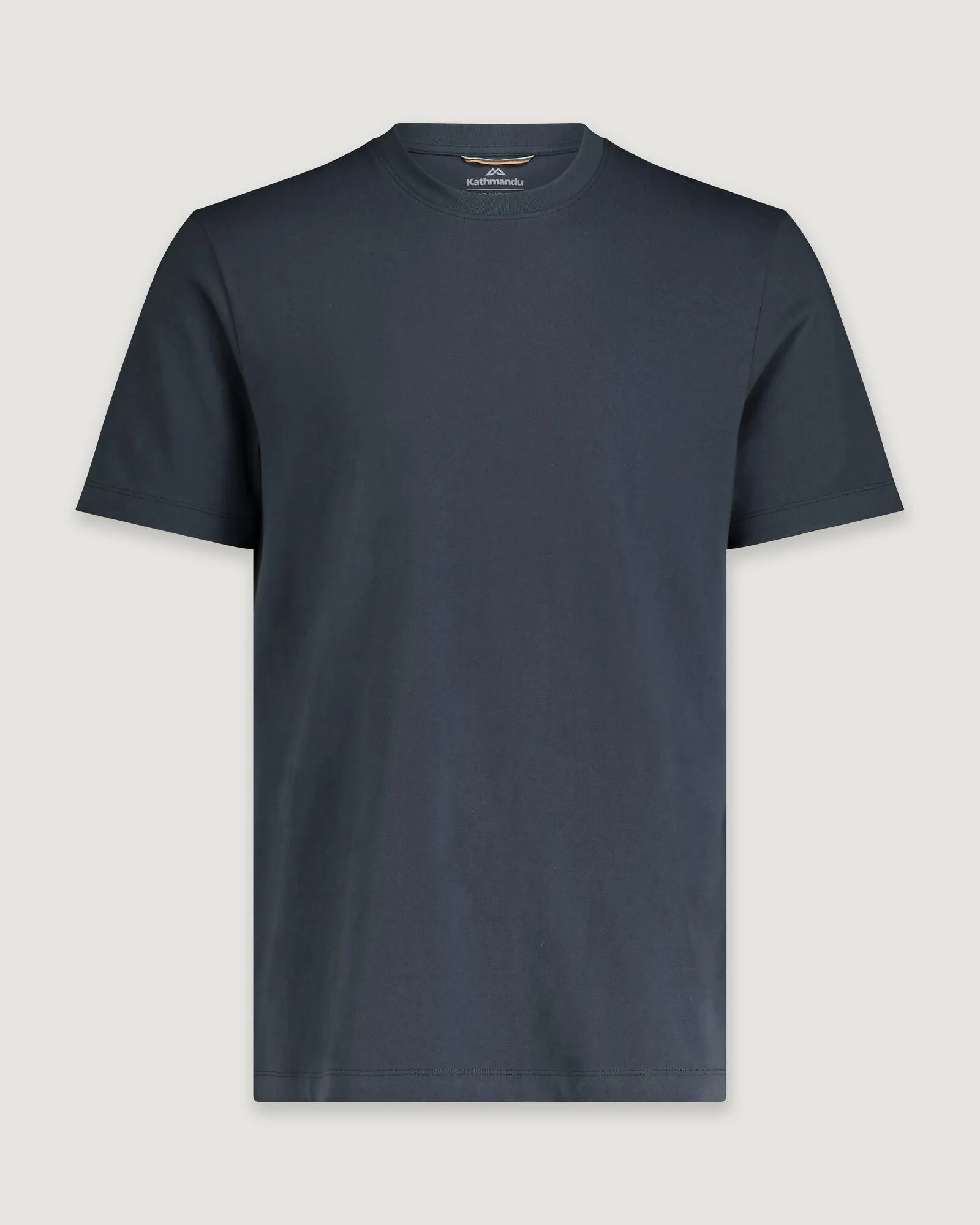 KMD Solid Men's Short Sleeve T-shirt - Night