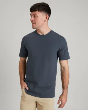 KMD Solid Men's Short Sleeve T-shirt - Night