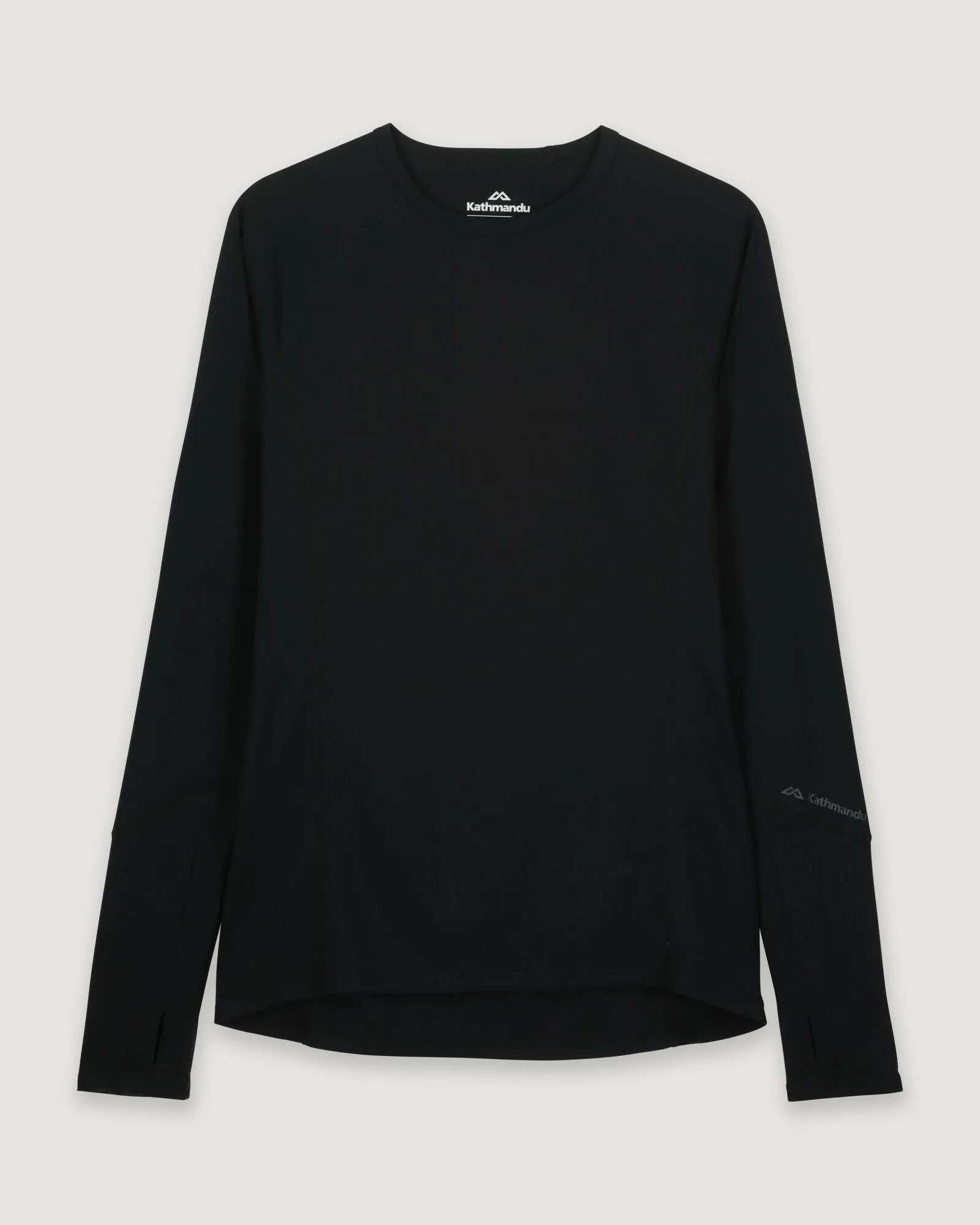 KMDAction Men's Long Sleeve Top - Black