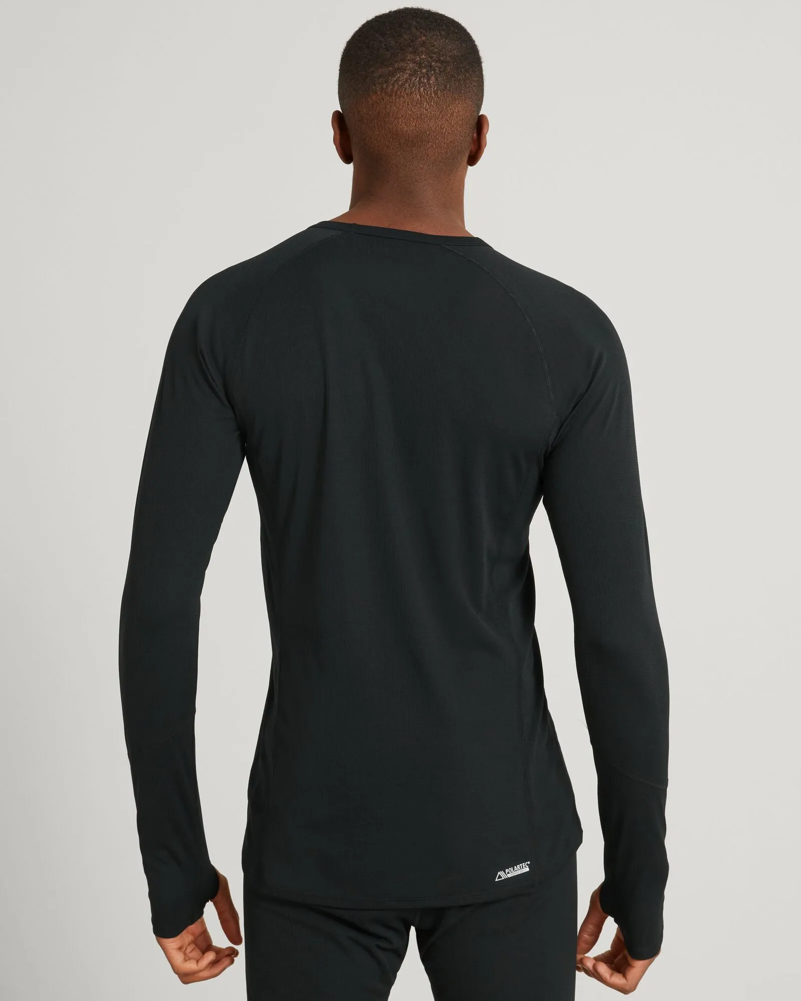 KMDAction Men's Long Sleeve Top - Black