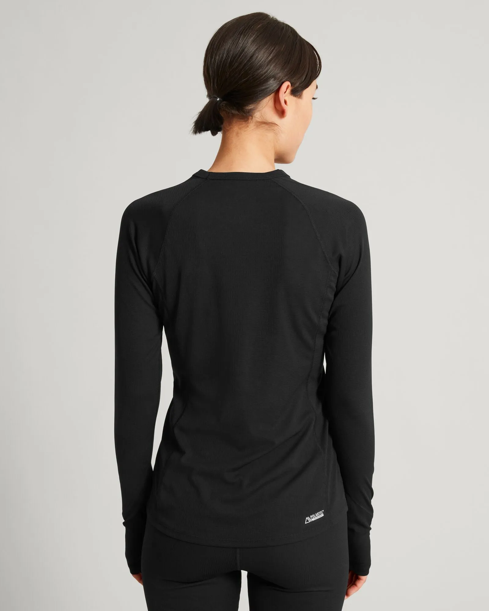 KMDAction Women's Long Sleeve Top - Black