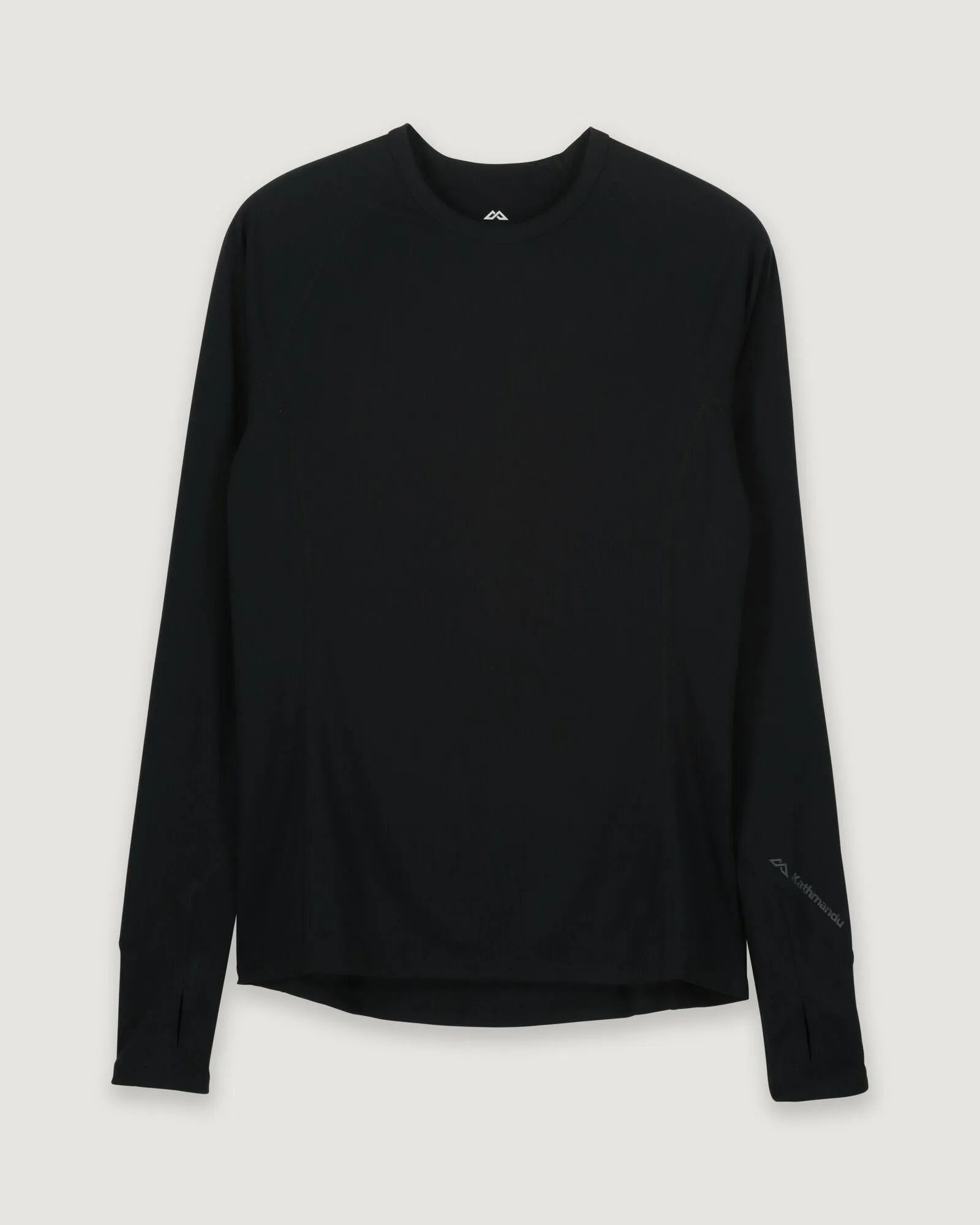 KMDAction Women's Long Sleeve Top - Black