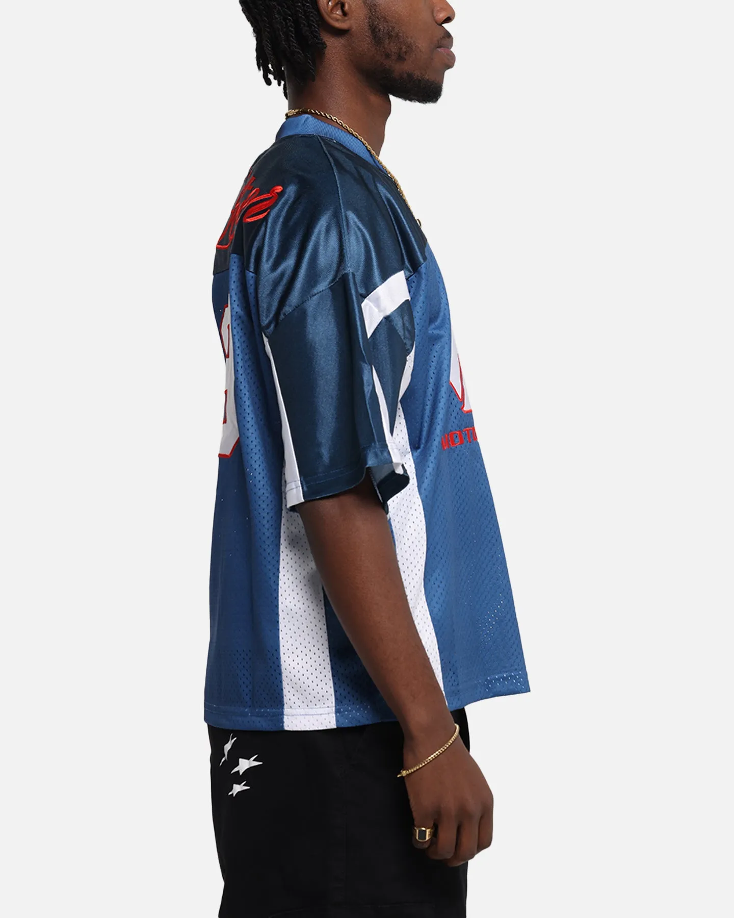 Loiter End Zone Jersey Navy
