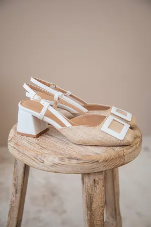 Lucille Beige - Heels