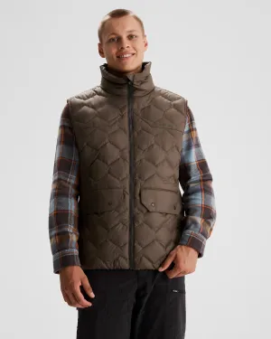 Men's Any Time Down Vest - Trail