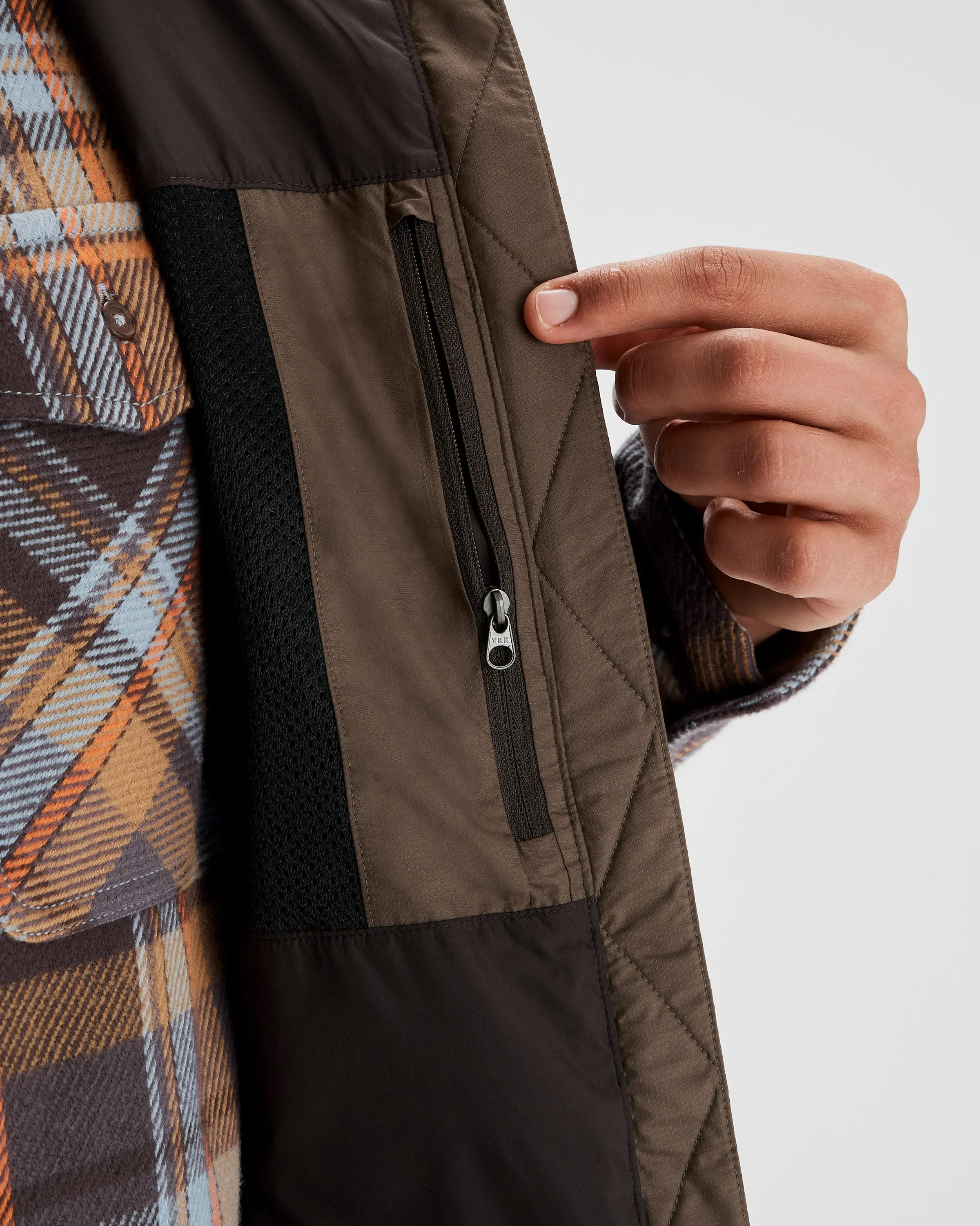 Men's Any Time Down Vest - Trail