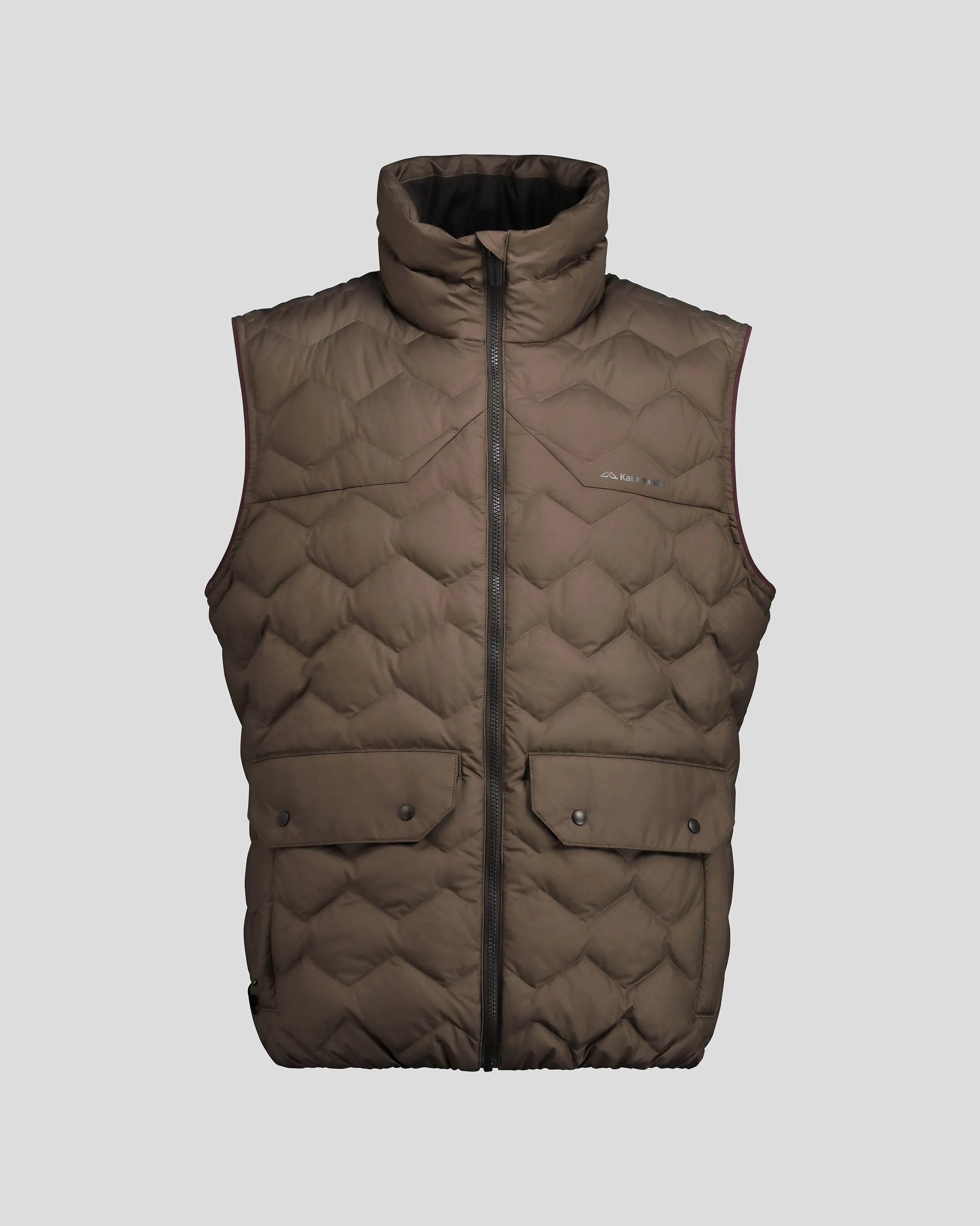 Men's Any Time Down Vest - Trail