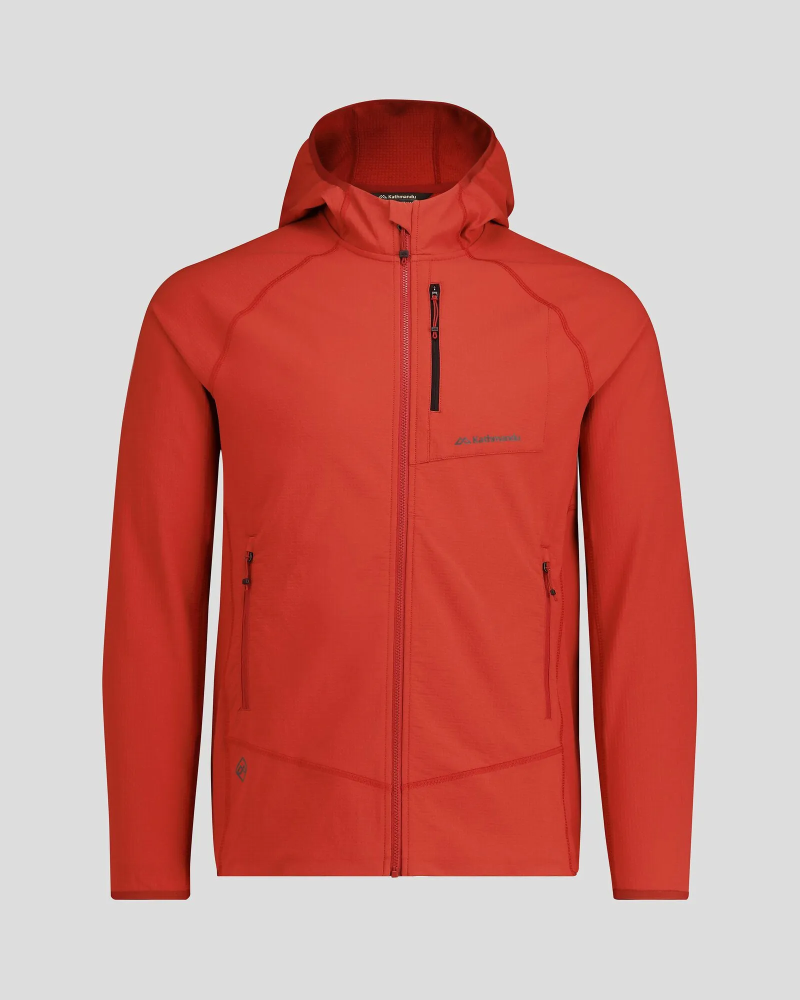 Men's Aysen Hooded Fleece Jacket - Spicy Chilli Pepper