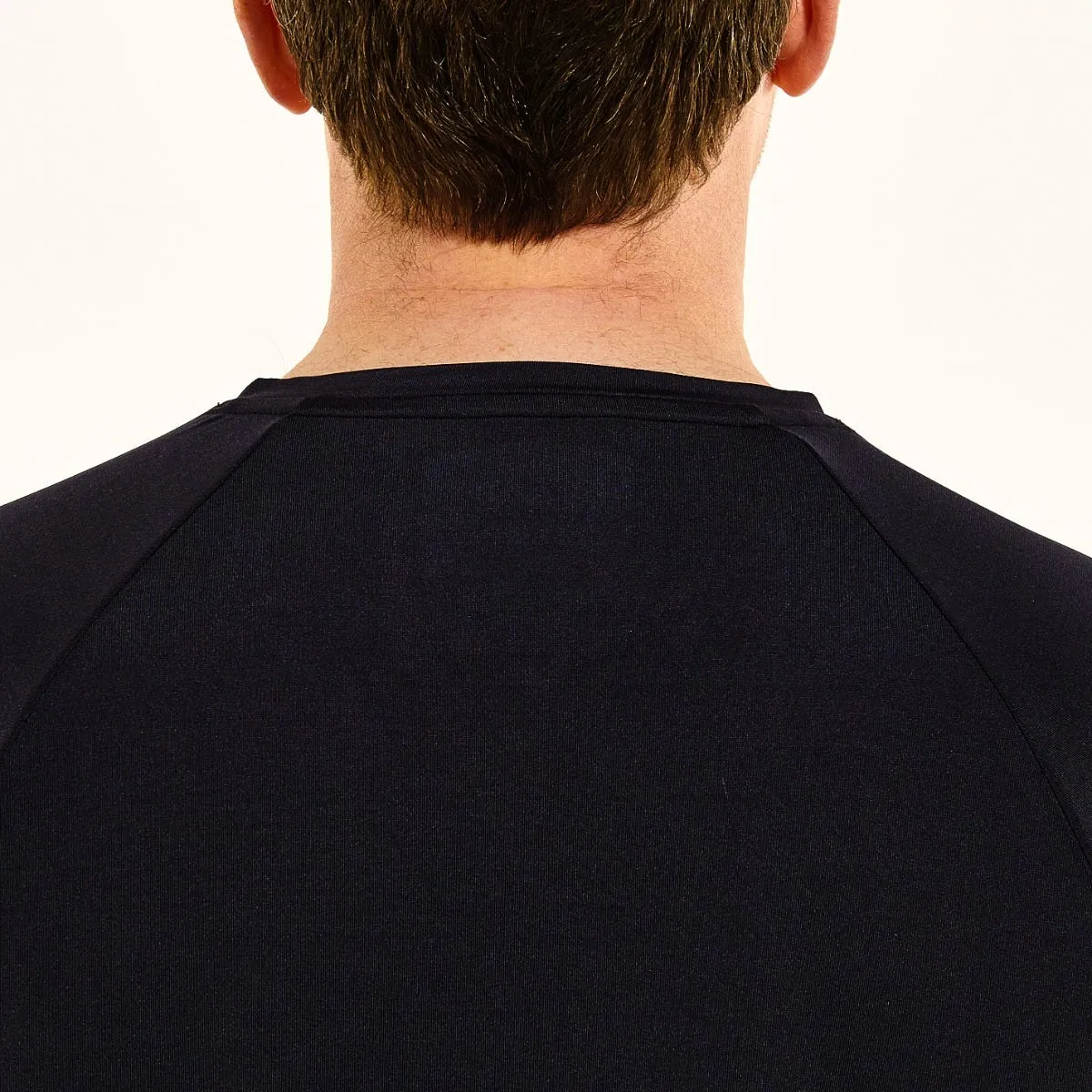Men's Bosun V-Neck Long Sleeve Tee | Jet Black