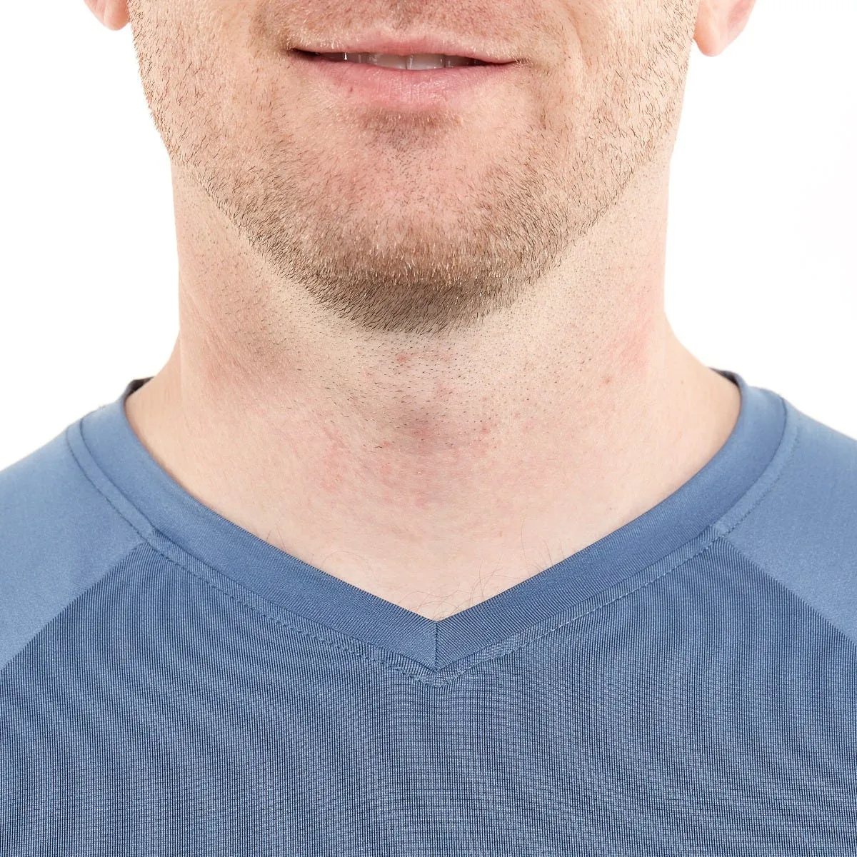 Men's Bosun V-Neck Long Sleeve Tee | Lake Water