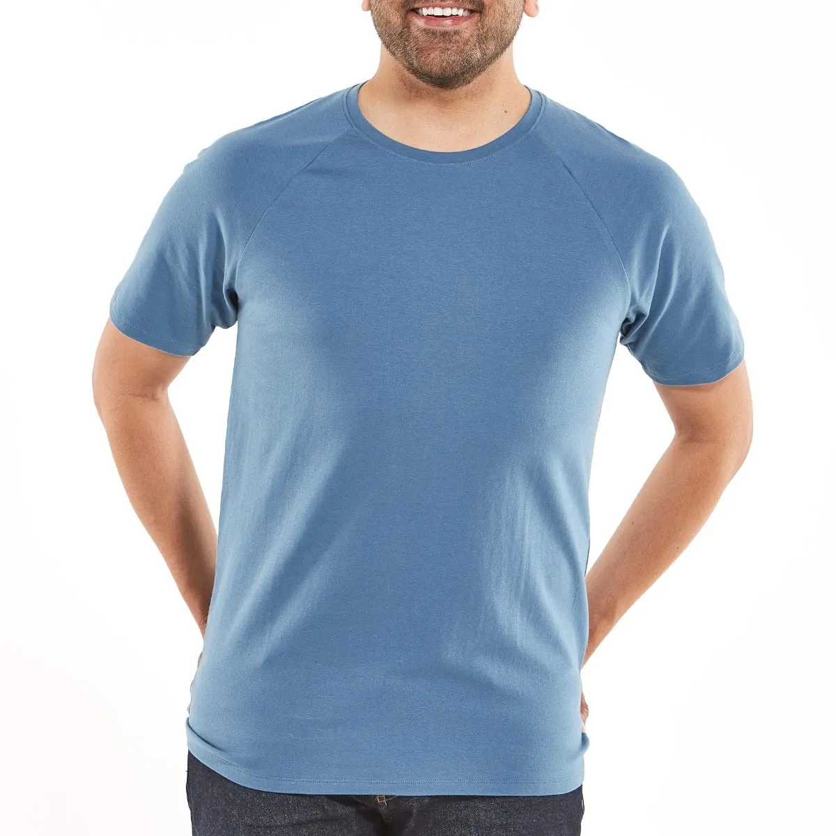 Men's Contractor Short Sleeve Tee | Lake Water